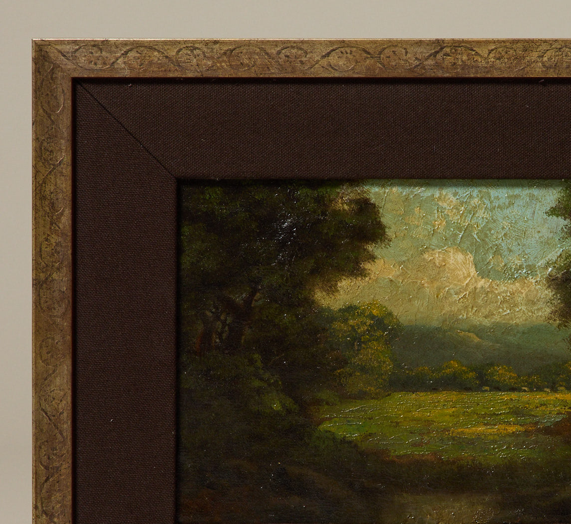 AMERICAN PASTORAL LANDSCAPE CIRCA 1890-1910