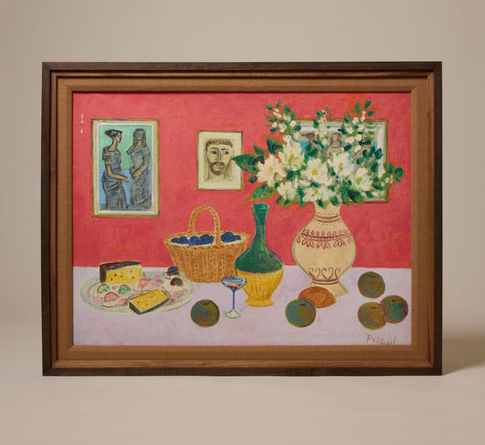 MID-CENTURY MODERNIST STILL LIFE AT HOME