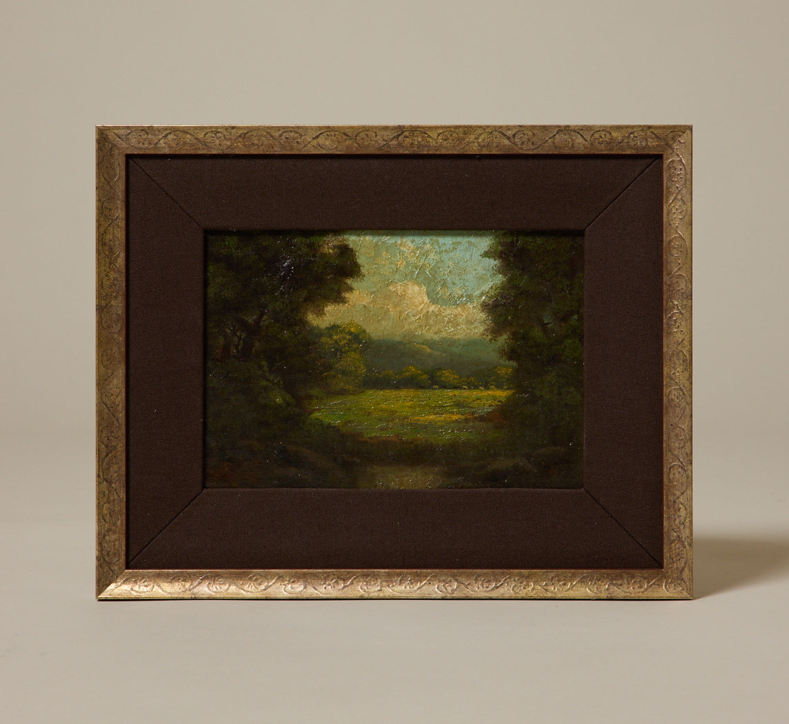 AMERICAN PASTORAL LANDSCAPE CIRCA 1890-1910