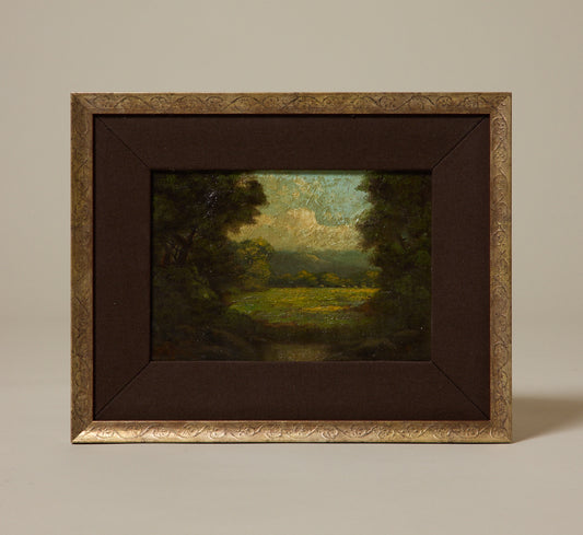 AMERICAN PASTORAL LANDSCAPE CIRCA 1890-1910