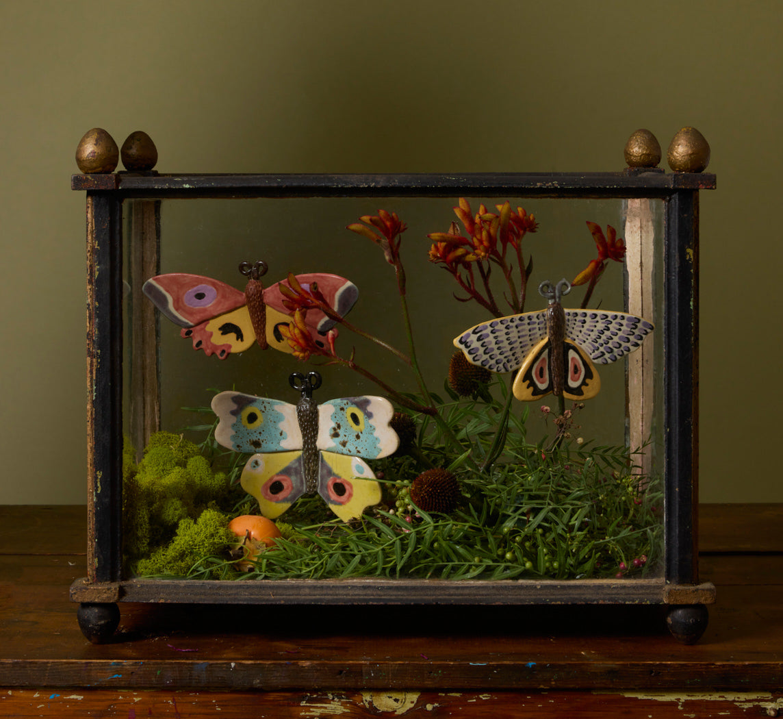 BUTTERFLY ORNAMENT BY PEARCE WILLIAMS II