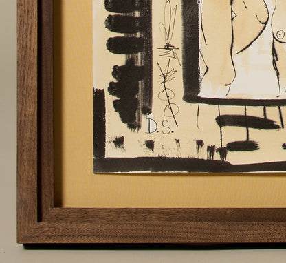 FOUR NUDES IN REFLECTION