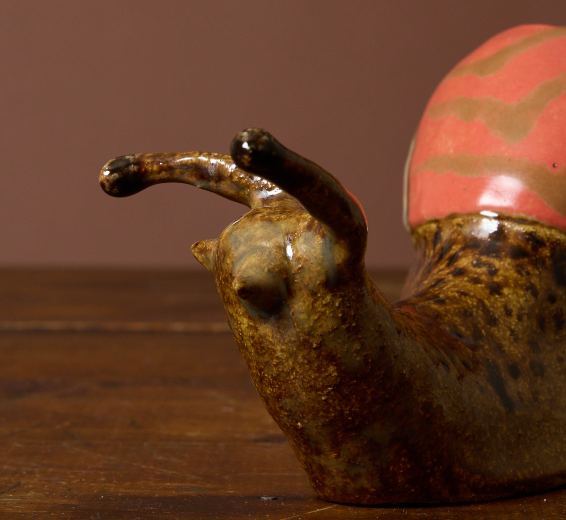 SNAIL BUD VASE BY PEARCE WILLIAMS