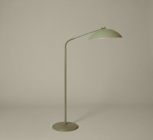 1940S ENAMELED FLOOR LAMP BY KURT VERSEN
