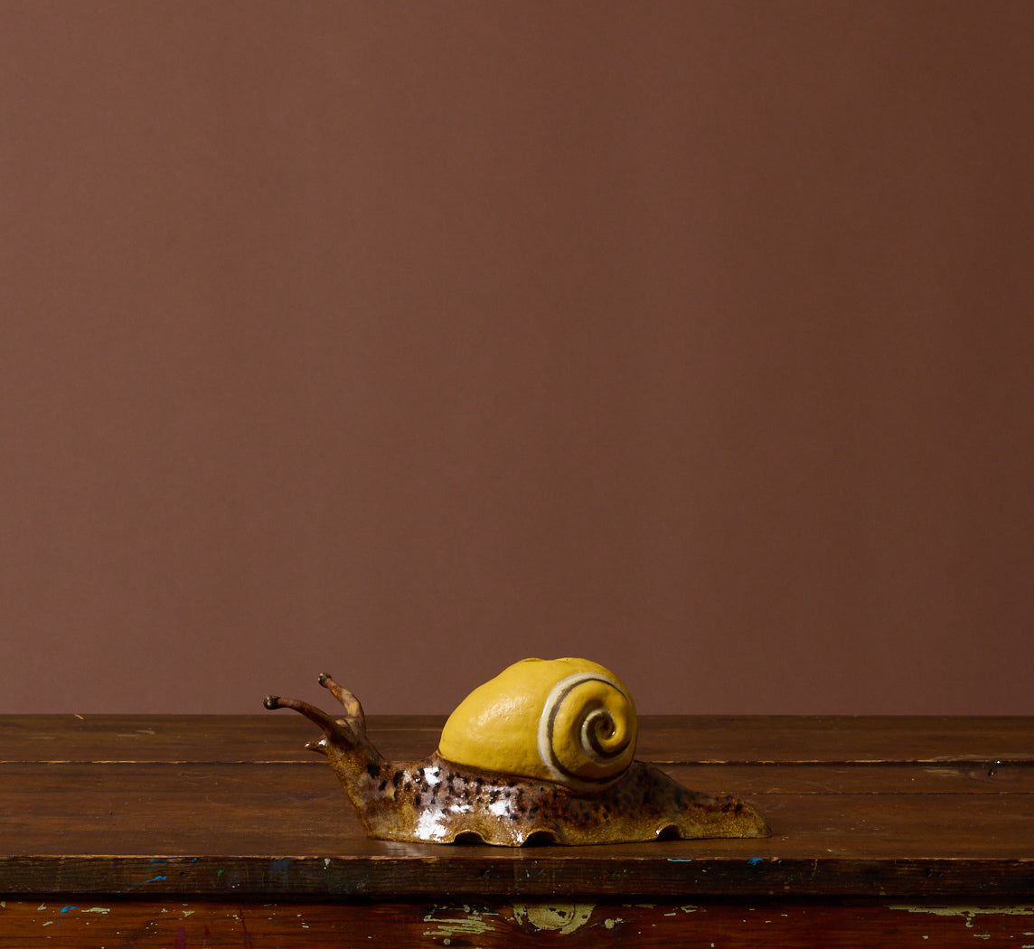 SNAIL BUD VASE BY PEARCE WILLIAMS