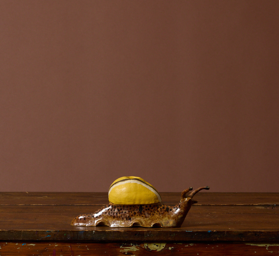 SNAIL BUD VASE BY PEARCE WILLIAMS