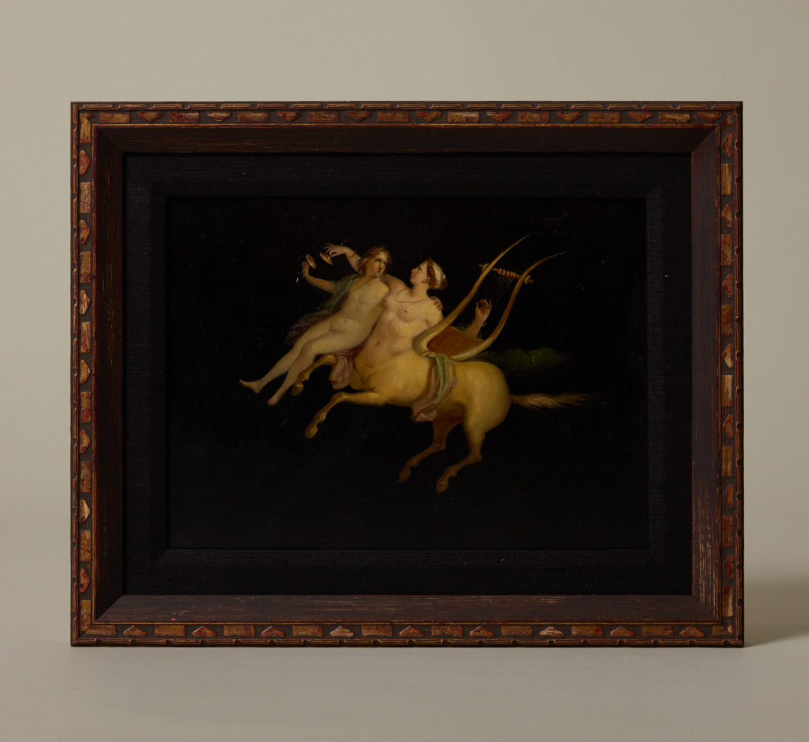 18TH CENTURY CENTAURESS AND EUPHEBUS