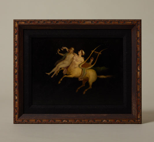 18TH CENTURY CENTAURESS AND EUPHEBUS