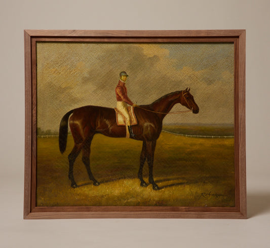 EARLY 20TH CENTURY EQUESTRIAN PORTRAIT