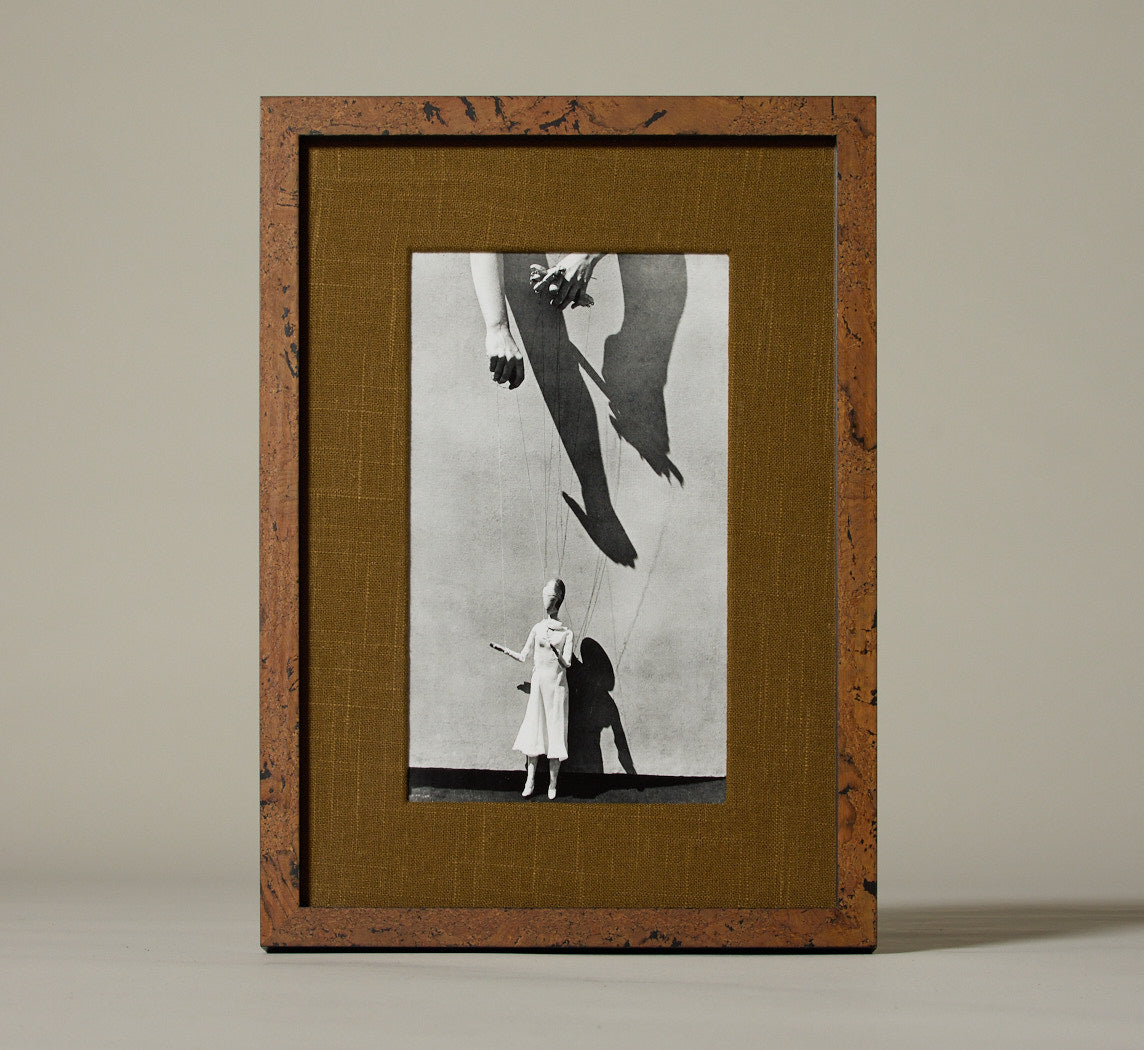 1929 TINA MODOTTI GELATIN SILVER PRINT "HANDS OF A PUPPETEER"