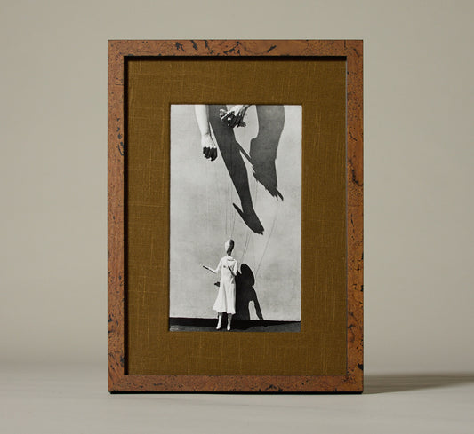 1929 TINA MODOTTI GELATIN SILVER PRINT "HANDS OF A PUPPETEER"