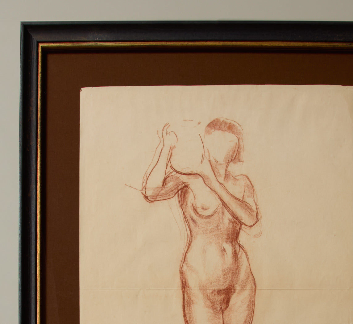 1940S DUTCH NUDE STUDY I