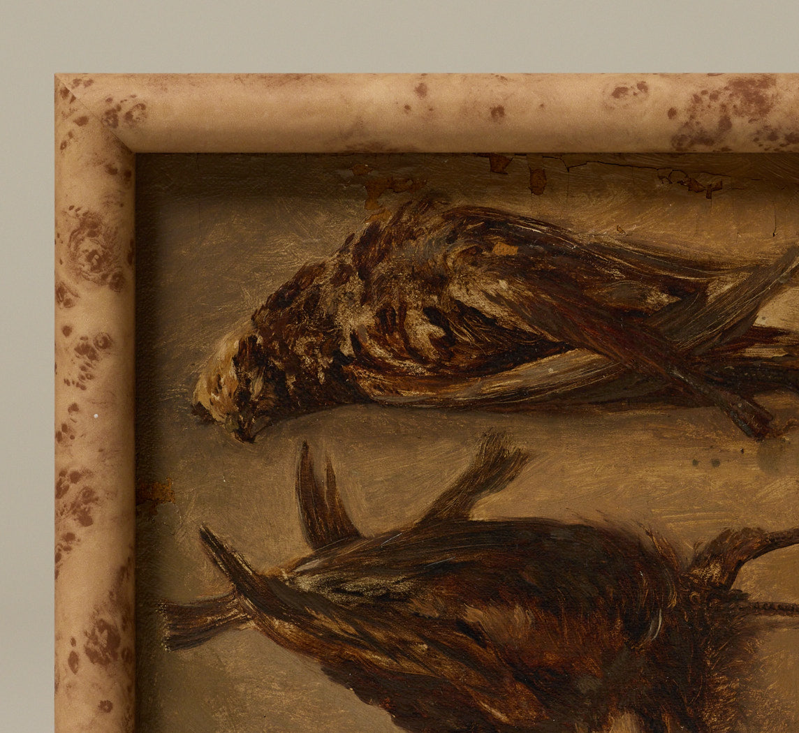 19TH CENTURY DUTCH NATURE MORTES BY JOHANNES TAVENRAAT (1809-1881)