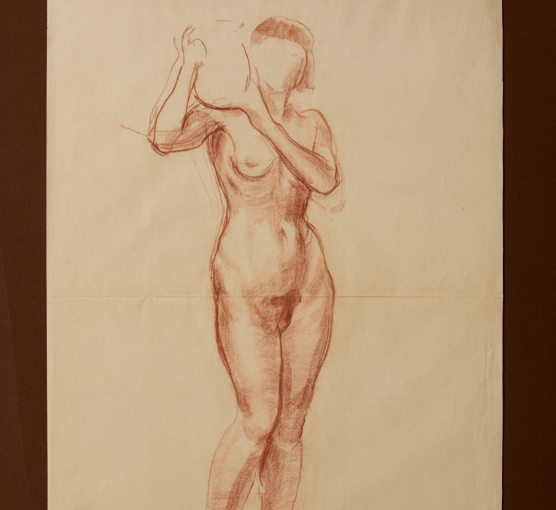 1940S DUTCH NUDE STUDY I