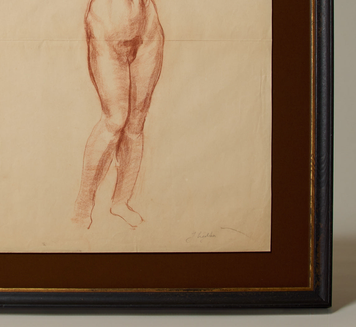 1940S DUTCH NUDE STUDY I