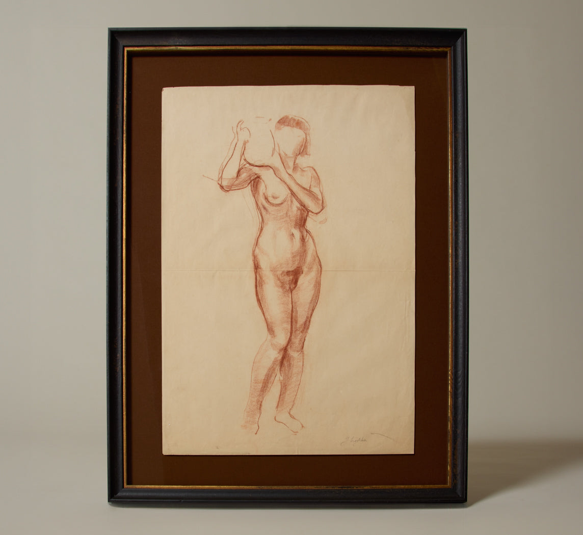 1940S DUTCH NUDE STUDY I