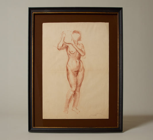 1940S DUTCH NUDE STUDY I