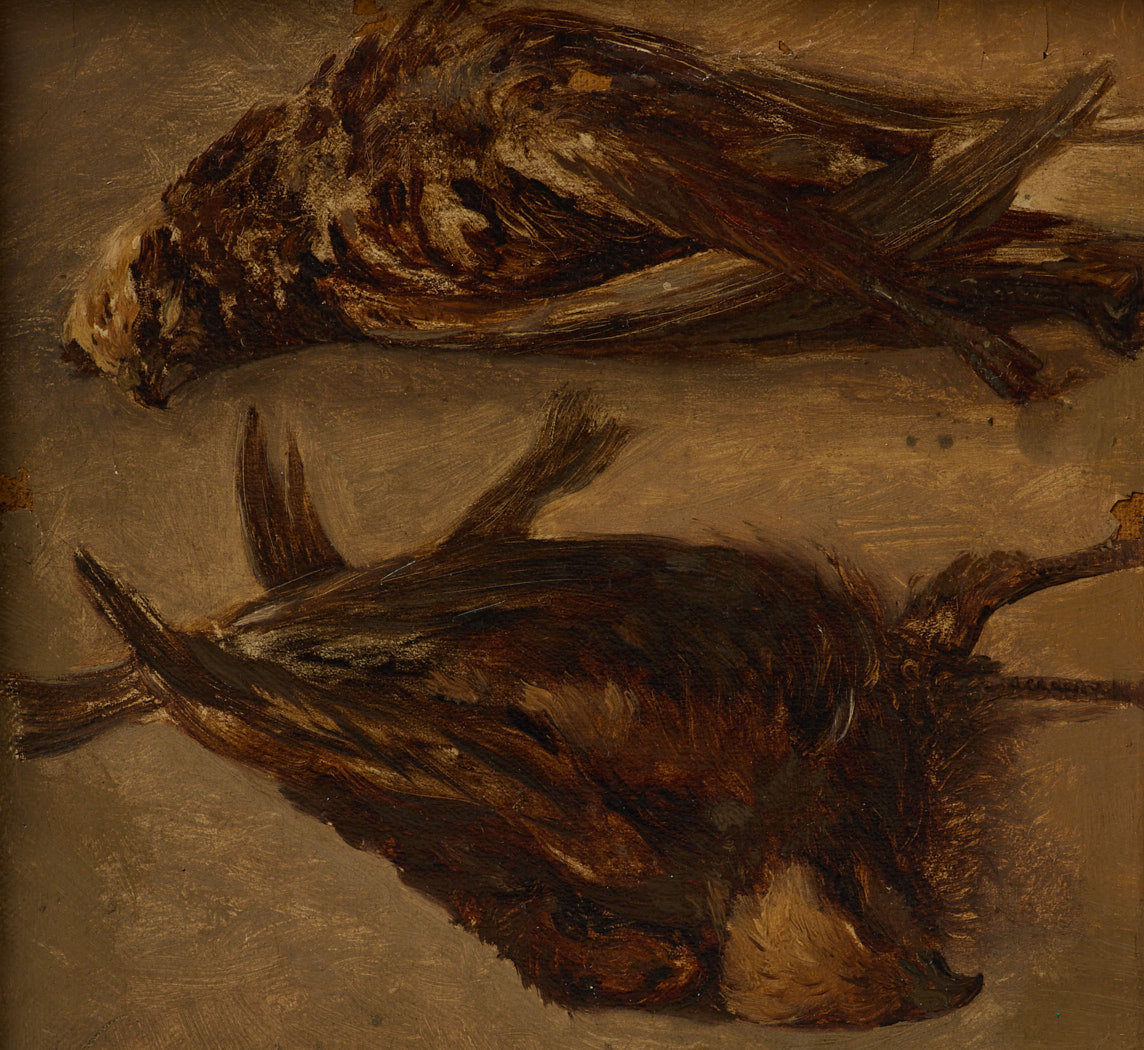 19TH CENTURY DUTCH NATURE MORTES BY JOHANNES TAVENRAAT (1809-1881)