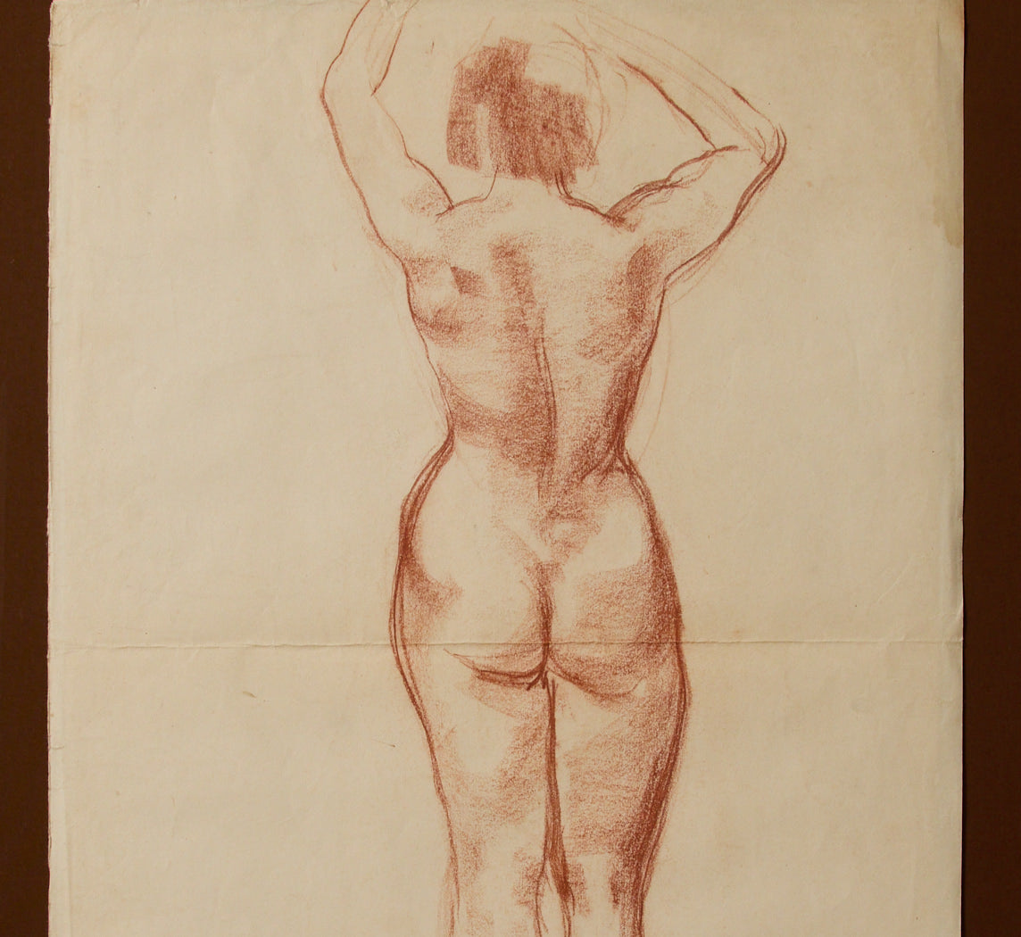 1940S DUTCH NUDE STUDY II