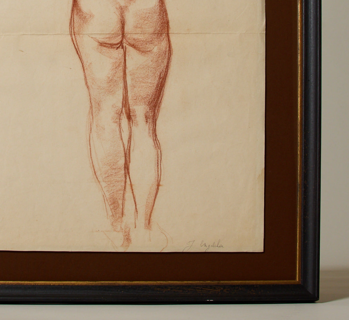 1940S DUTCH NUDE STUDY II