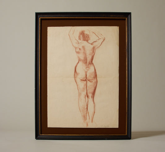 1940S DUTCH NUDE STUDY II
