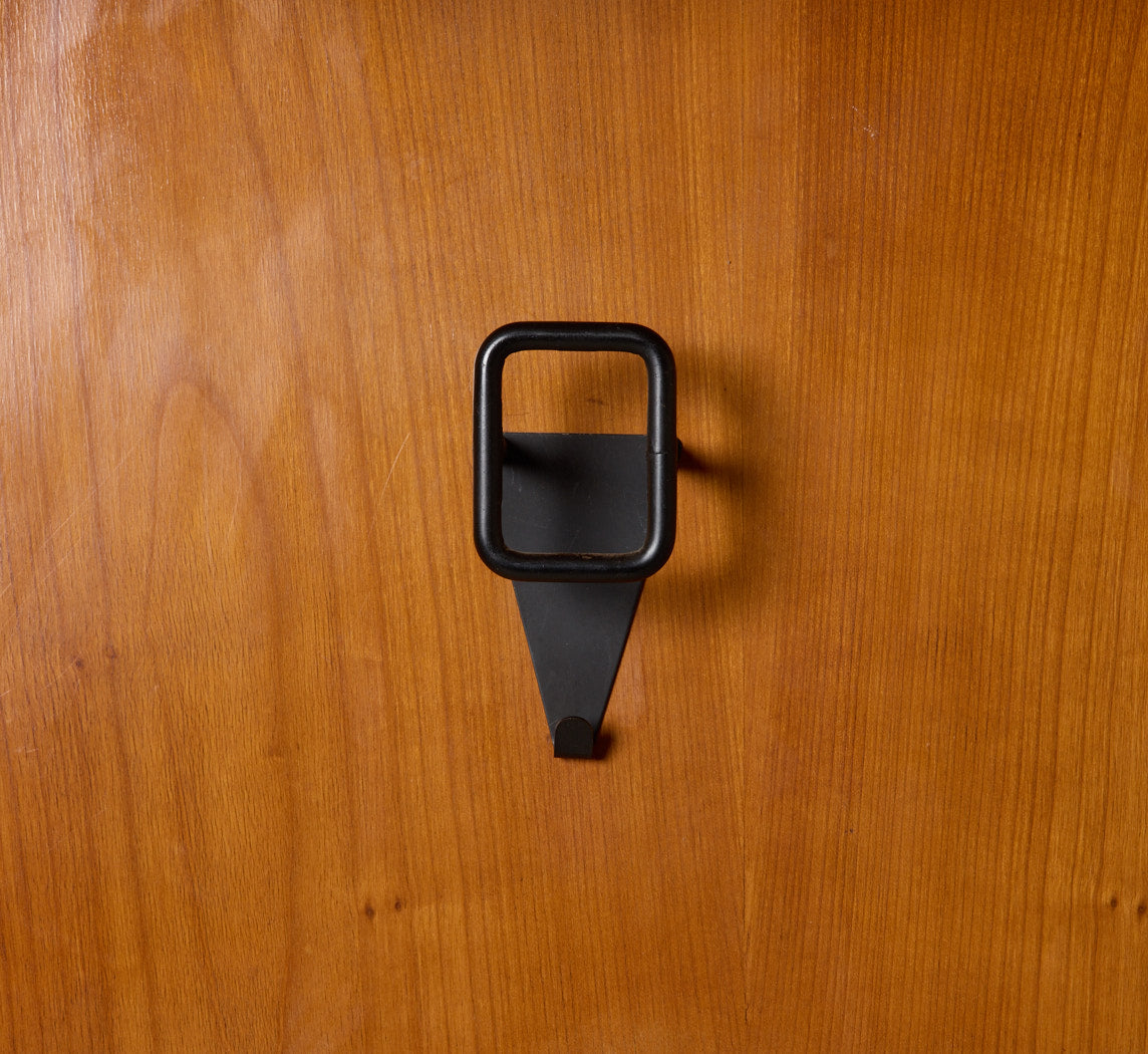 MID CENTURY ITALIAN PARQUET HALL TREE