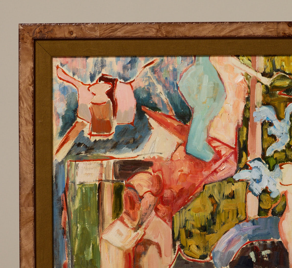 20TH CENTURY ABSTRACT STILL LIFE