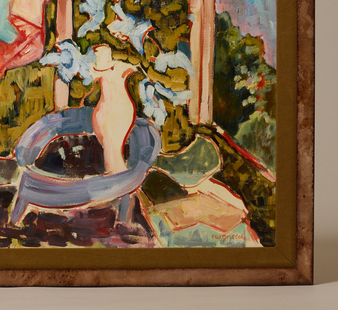 20TH CENTURY ABSTRACT STILL LIFE