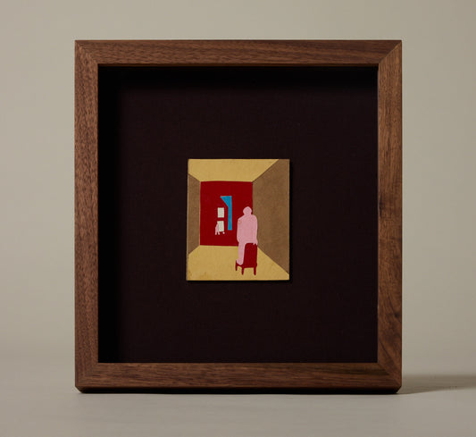 1950S FRENCH COLLAGE I