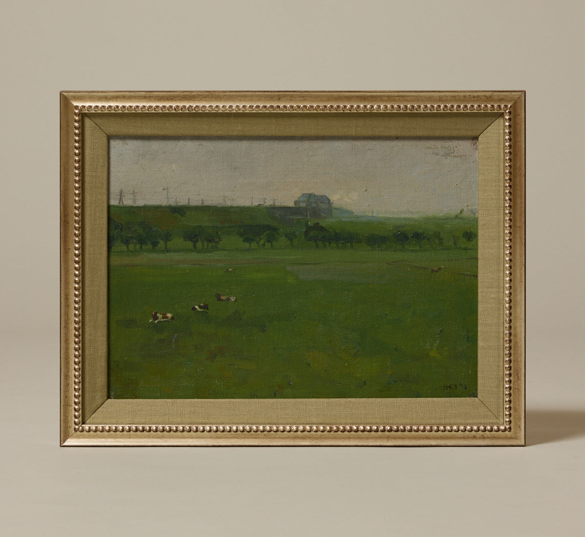 BRIDGE NEAR HEDEL, HARM KAMERLINGH ONNES (1893-1985)