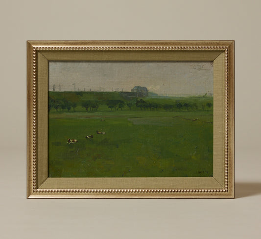 BRIDGE NEAR HEDEL, HARM KAMERLINGH ONNES (1893-1985)