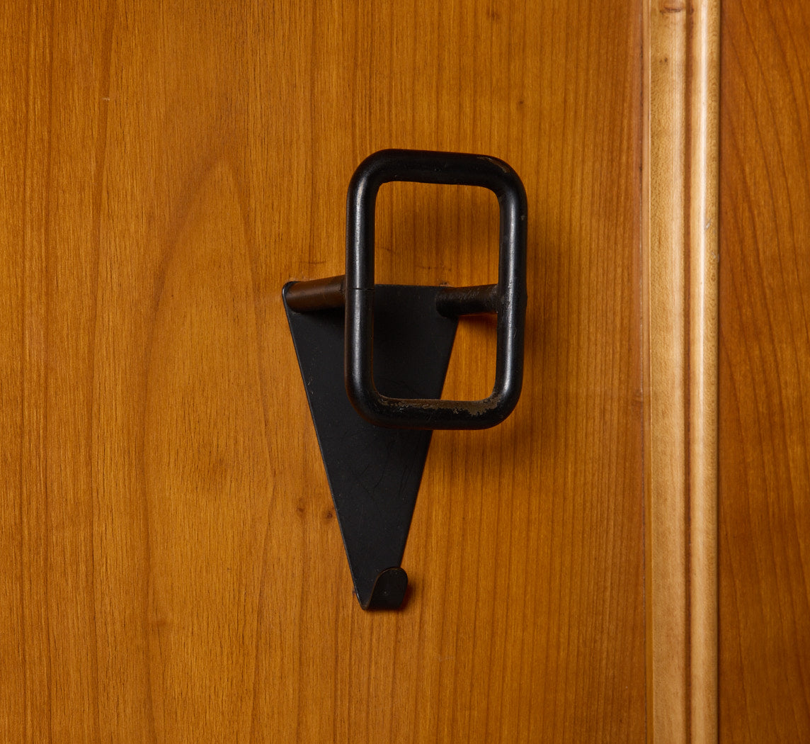 MID CENTURY ITALIAN PARQUET HALL TREE