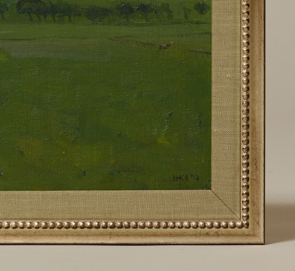 BRIDGE NEAR HEDEL, HARM KAMERLINGH ONNES (1893-1985)