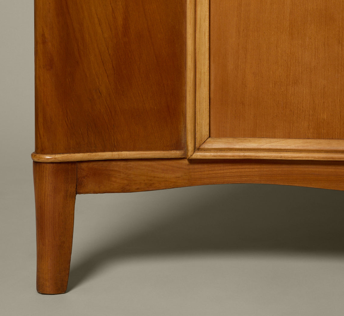 MID CENTURY ITALIAN PARQUET HALL TREE