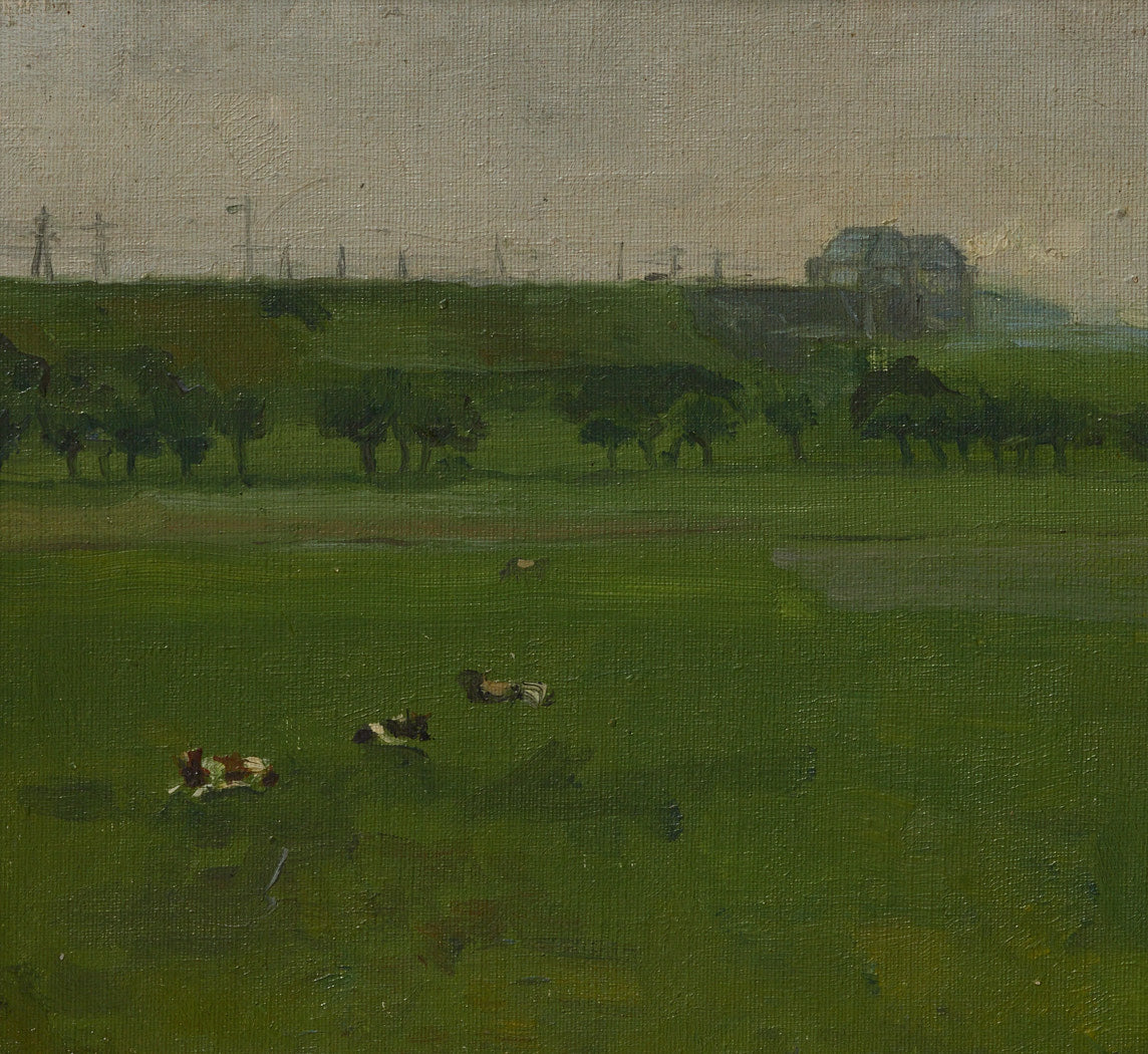 BRIDGE NEAR HEDEL, HARM KAMERLINGH ONNES (1893-1985)