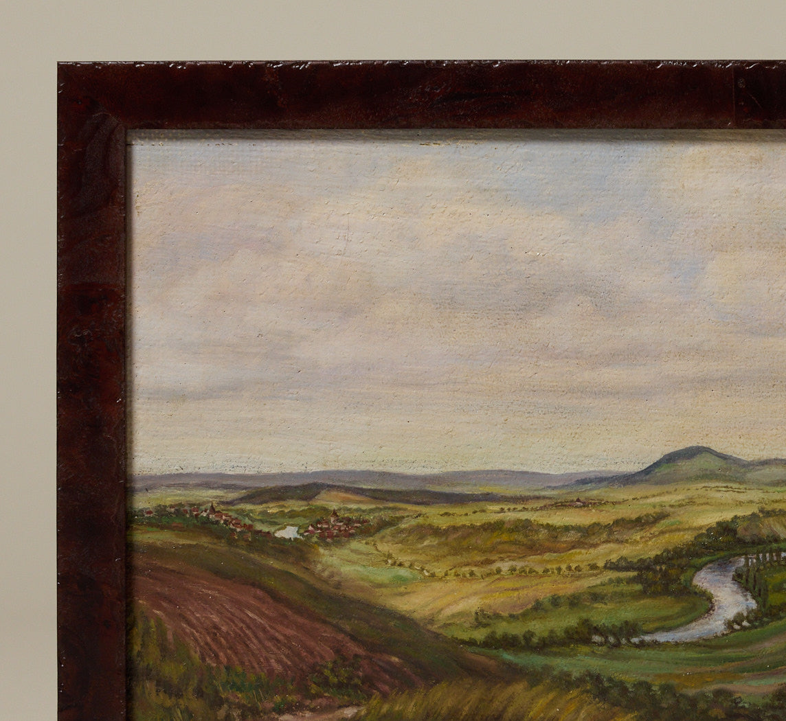1970S RIVER VALLEY LANDSCAPE