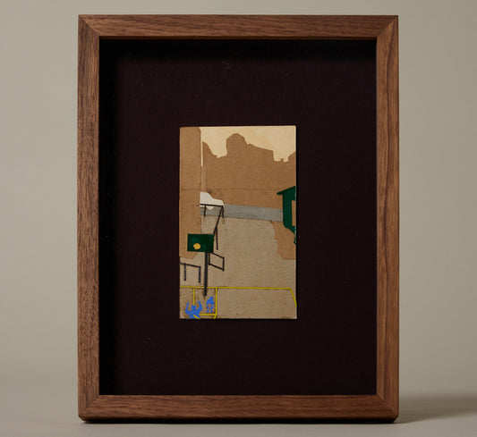1950S FRENCH COLLAGE II