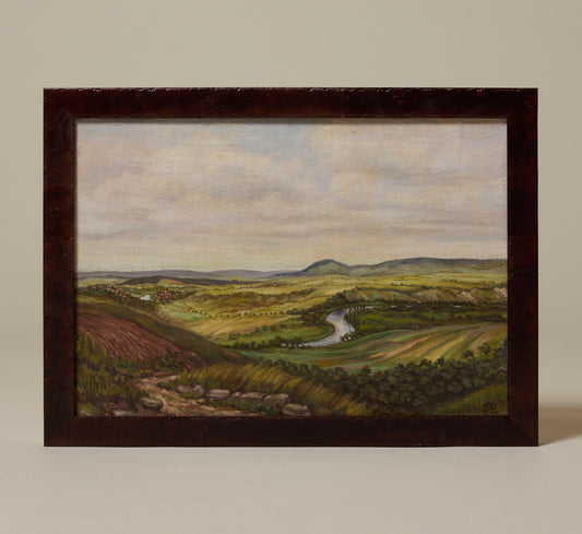 1970S RIVER VALLEY LANDSCAPE