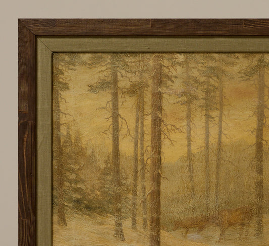 EARLY 20TH CENTURY SCENE OF A RESTING RIDER