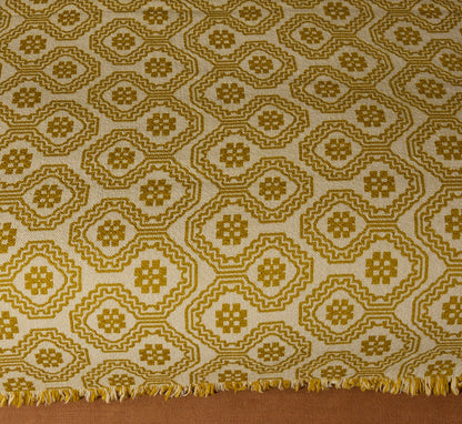 CERPA BLANKET IN CITRON 91" X 91"