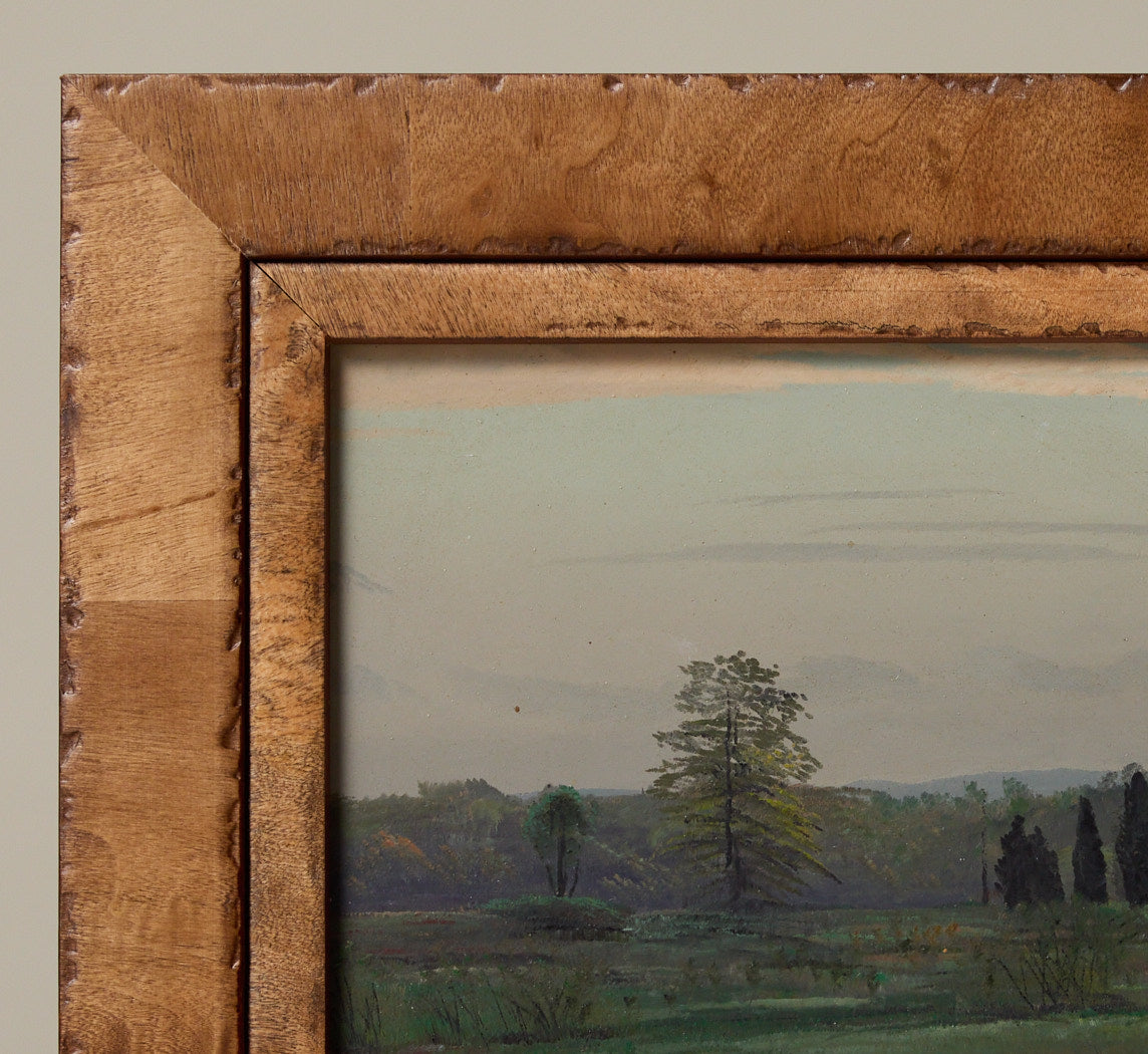 20TH CENTURY NEW ENGLAND LANDSCAPE