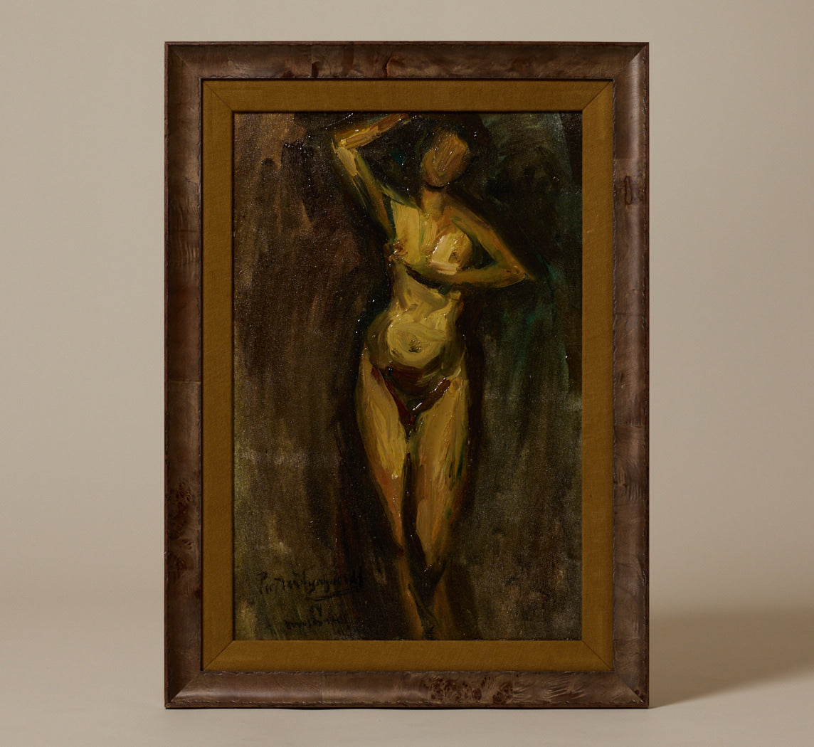 DYNAMIC FEMALE NUDE CIRCA 1954