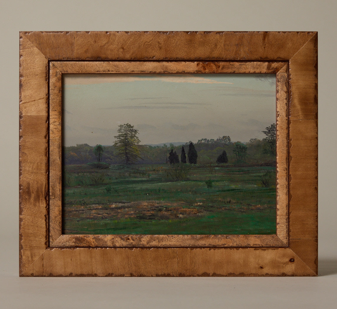 20TH CENTURY NEW ENGLAND LANDSCAPE