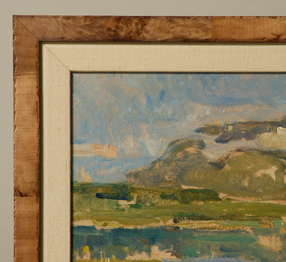 EARLY 1900S BUCOLIC ITALIAN LANDSCAPE