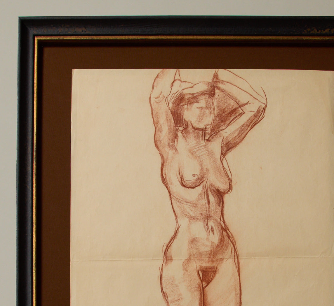 1940S DUTCH NUDE STUDY III