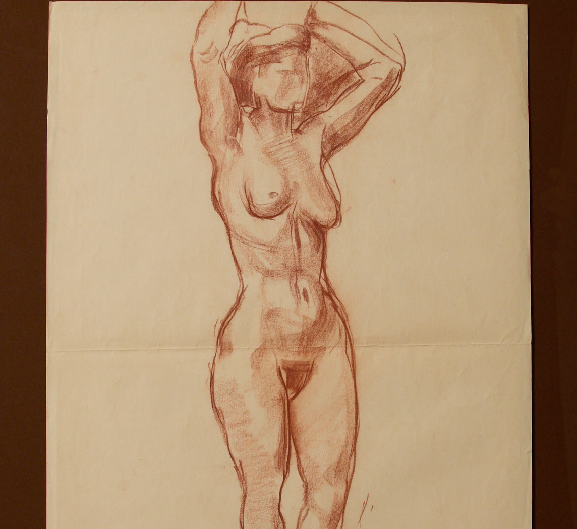 1940S DUTCH NUDE STUDY III