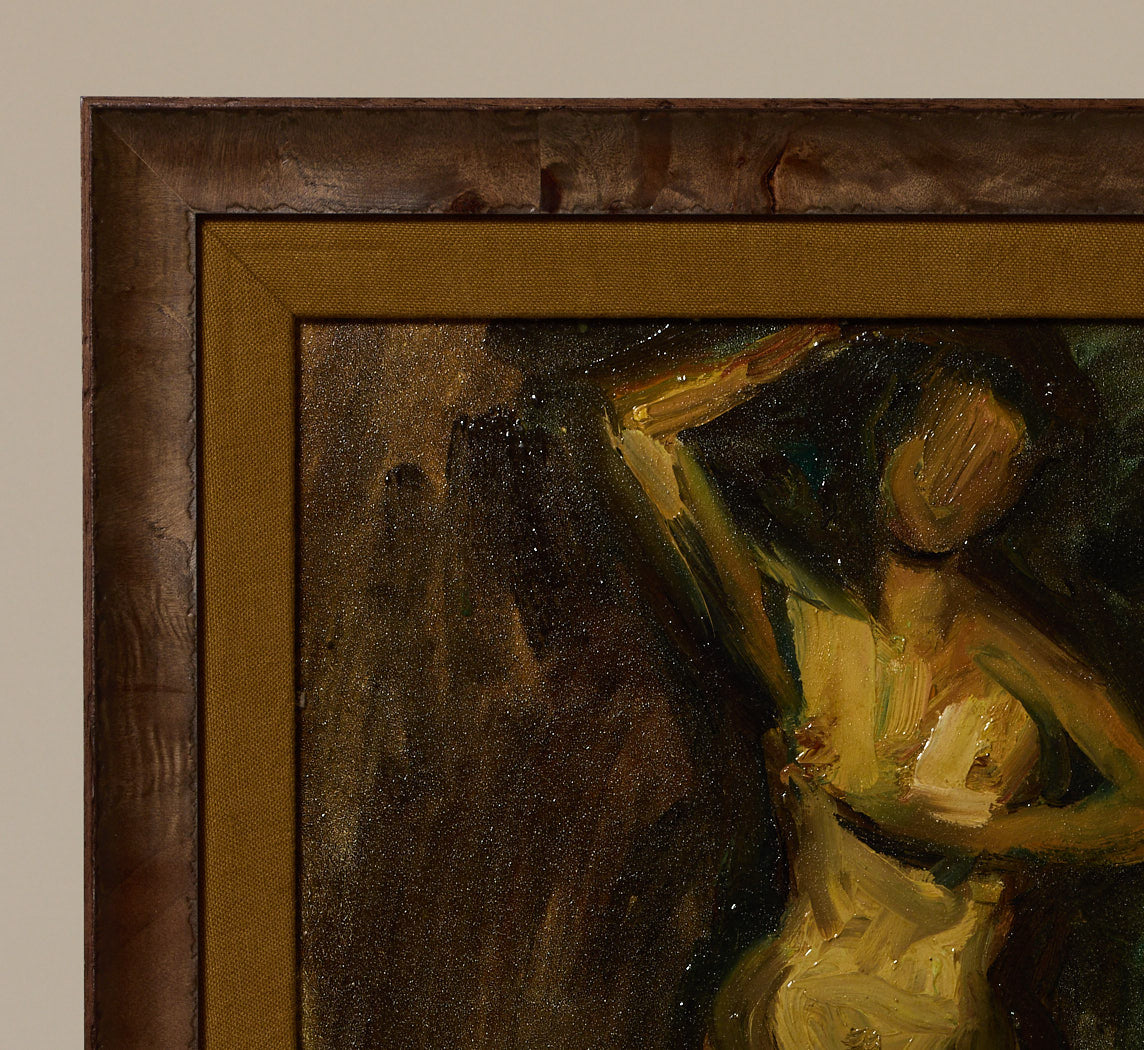 DYNAMIC FEMALE NUDE CIRCA 1954