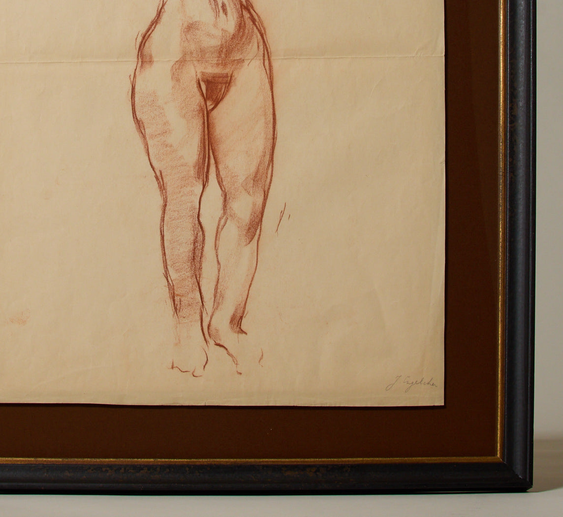 1940S DUTCH NUDE STUDY III