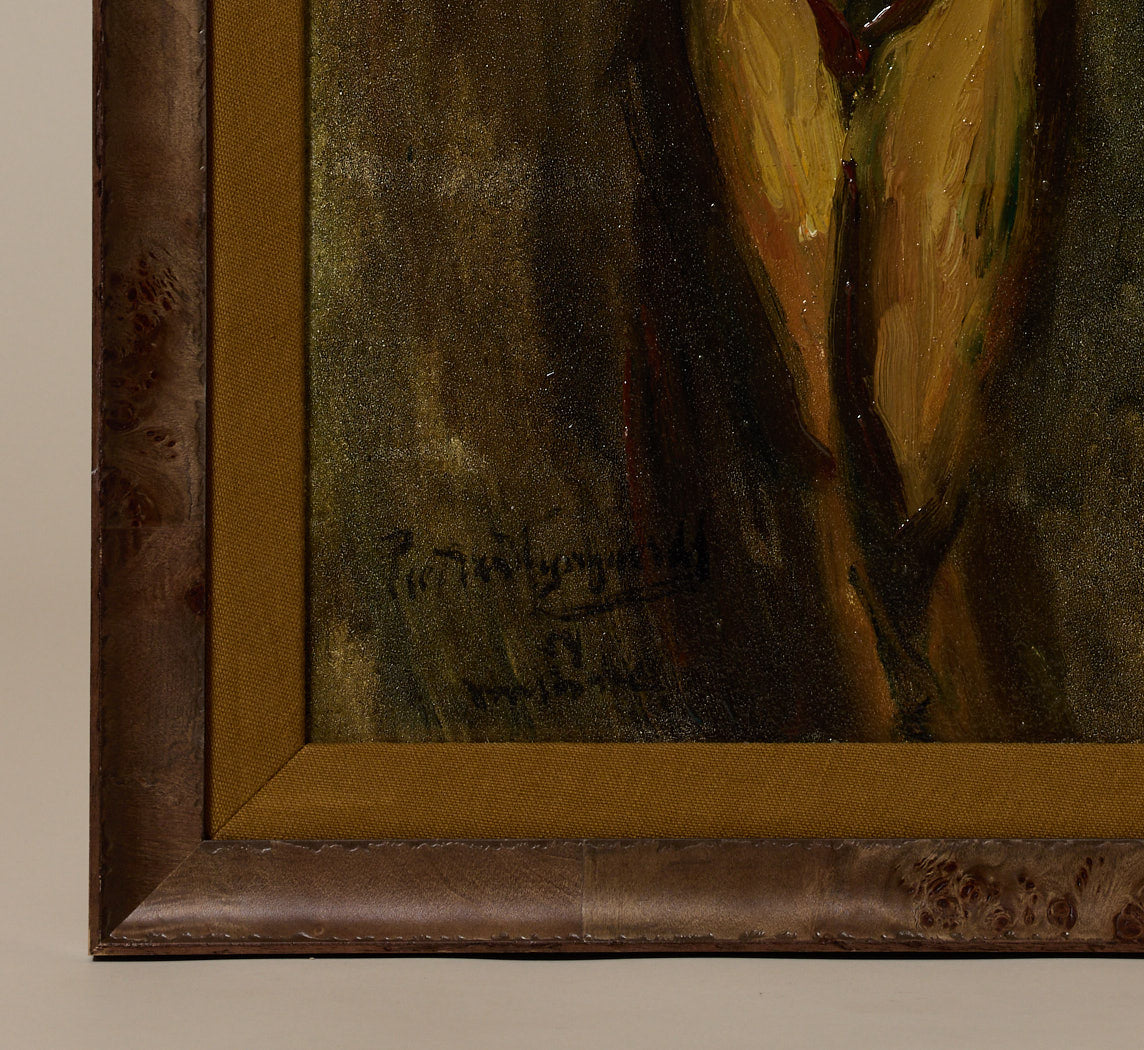 DYNAMIC FEMALE NUDE CIRCA 1954