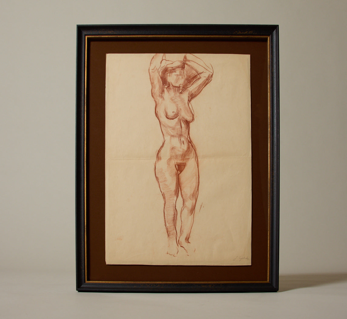 1940S DUTCH NUDE STUDY III